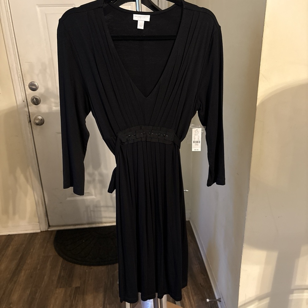 New York & Company Classic Black Dress.